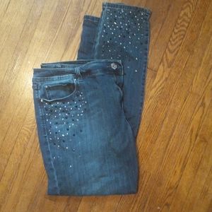 INC skinny leg denim